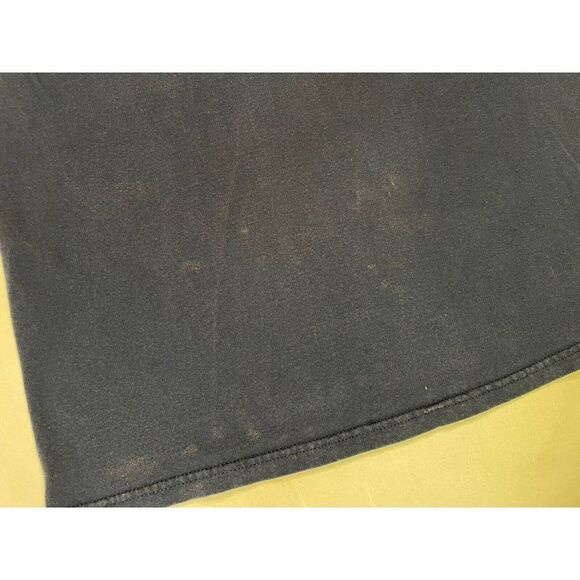 VINTAGE Absolut Vodka Embroidered Logo T-shirt Men Large Blue Promo Short Sleeve - Picture 3 of 6